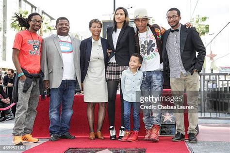 Pharrell Williams Family Photos and Premium High Res Pictures - Getty ...