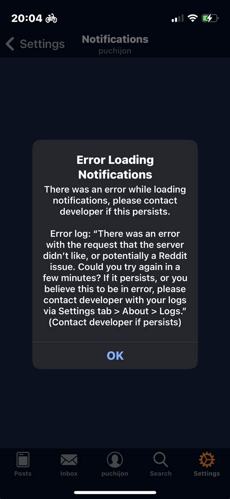 Notification not working · Issue #1793 · christianselig/apollo-bugs ...