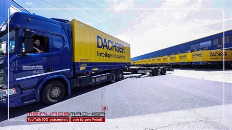 Dachser Logistik Vom Käsewagen zum Globalplayer Erfolgsstory im