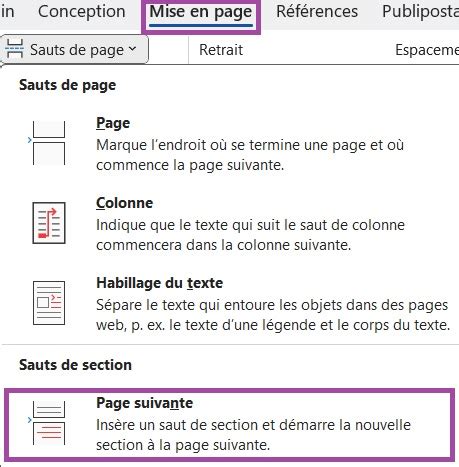 Mettre Une Page En Paysage Sur Word La Pro Du Bureau