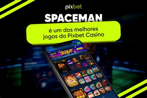 Explorando O Spaceman Jogo No Pixbet Cassino