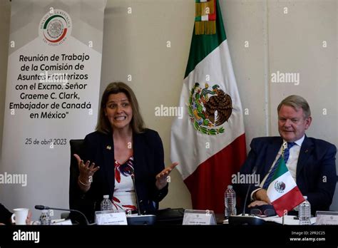 No Exclusivo 25 De Abril De 2023 Ciudad De México México El Embajador De Canadá En México