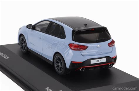 Solido 4314401 Scale 143 Hyundai I30n 2022 Light Blue