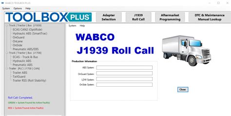 Wabco Meritor Toolbox Plus 2021 Diagnostic Tool Archives Auto Repair Software Auto Epc