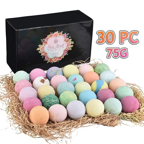 Bulk Bath Bombs T Set 30 Luxury Bath Bomb Set By Pure Bomb Bath