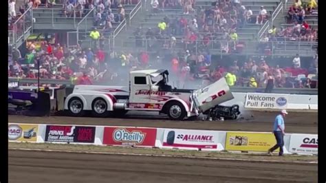 Tractor Pulling Best Of Crash Hd Part 2 Youtube