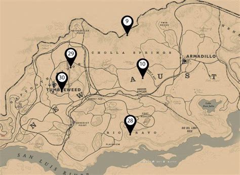 Red dead redemption 2 all dinosaur bones map - mazseller