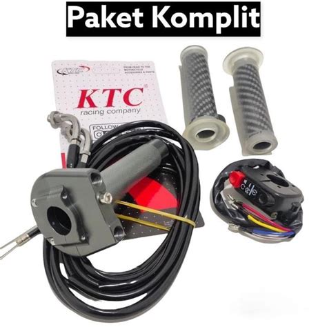 Gas Spontan Ktc Kabel Universal Nmax Aerox Pcx R Vixion Ninja Cbr