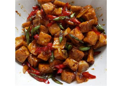 Resep Tahu kecap 10 resep tahu kecap spesial, enak, sederhana, dan ...