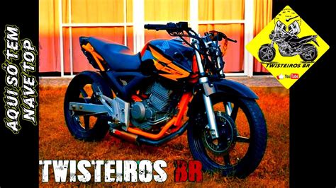 Aqui só tem nave topAs melhores Cbx 250 Twister do Brasil parte 213