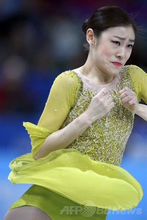 フィギュア女子spで首位のキム・ヨナ、ソチ五輪 写真25枚 国際ニュース：afpbb News