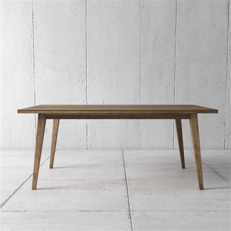 Circa Dining Table Natural Urban Woodcraft