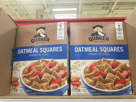 Quaker Oatmeal Squares by Matthewbro1 on DeviantArt