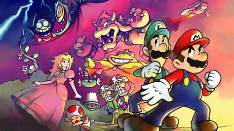 Video Mario Luigi Superstar Saga Bowser S Minions Launch