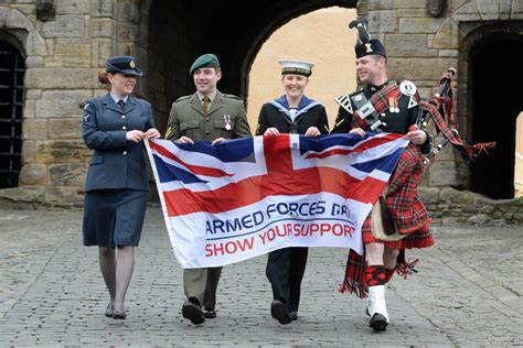 Armed Forces Day Events Unveiled Gov Uk