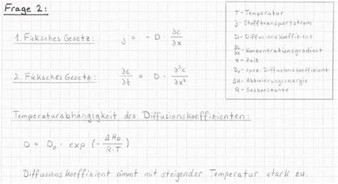 Diffusion Und Keimbildung Karteikarten Quizlet