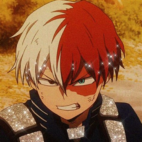 Shoto Todoroki Pfp Angry