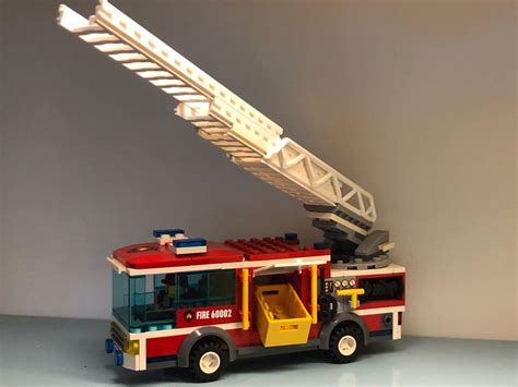 Lego 60002 消防車 Fire Truck Lego City 興趣及遊戲 玩具 And 遊戲類 Carousell