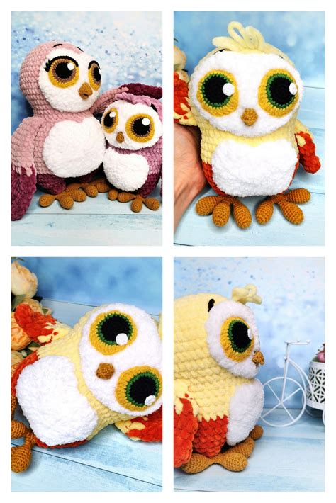 Amigurumi Crochet Owl Free Pattern Free Amigurumi Crochet