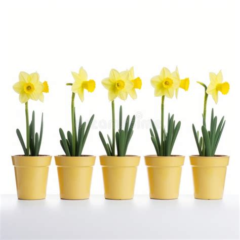 Yellow Daffodils In Small Pots A Patty Maher Inspired Floral