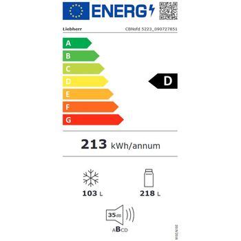 Liebherr Cbnsfd Plus K Hl Gefrierkombination Tests Infos