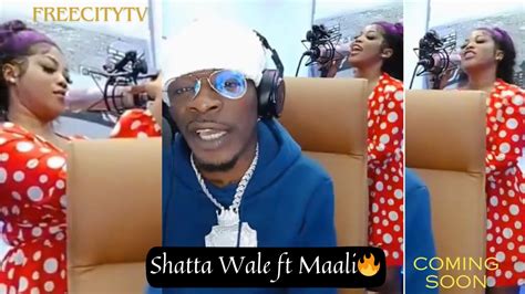 Shatta Wale Ft Maali Coming SoonShatta Has Started Introducing His