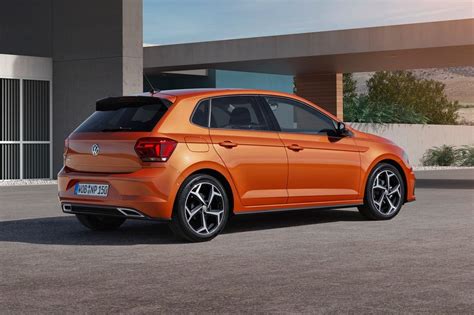 Dimensions Volkswagen Polo 2017 2021 1 0 TSI Highline 95 Ch Autotijd Be