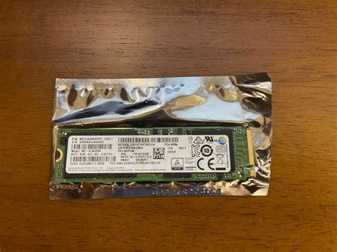 Samsung Pm Series Gb Tlc Pci Express On Carousell