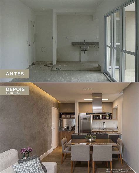 Antes E Depois Deste Projeto De Interiores Super Criativo Destacando