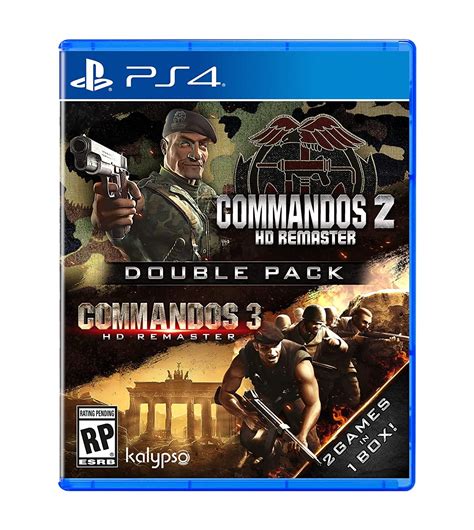 Wario64 On Twitter Commandos 2 3 HD Remaster Double Pack PS4 Up