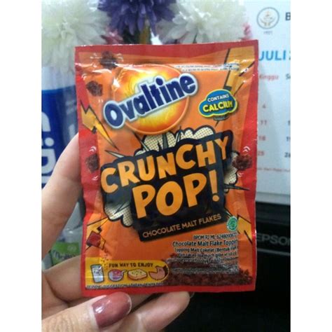 Jual Ovaltine Crunchy Pop G Thailand Shopee Indonesia