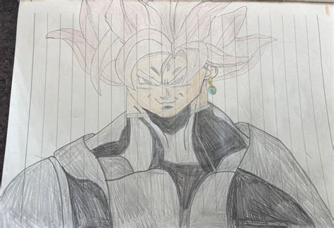 Goku black rose by opsniperlew34 on DeviantArt