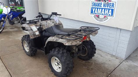 Yamaha Grizzly 660 Auto 4x4 Special Edition Motorcycles For Sale