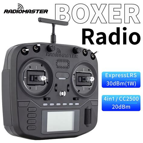 Radiomaster In Boxer Elrs Radio Latest Radio Transmitter Boxer