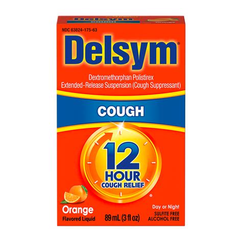 Delsym: 12 Hour Cough Relief | Delsym