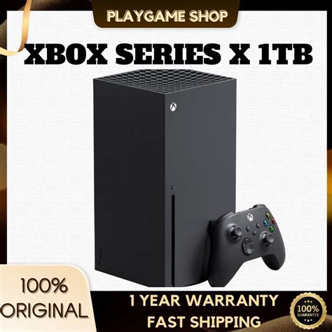 Microsoft Geek Squad Certified Refurbished Xbox Series X 1TB Console