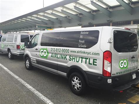 Newark Airport Shuttle - GO Airlink Shuttle NYC