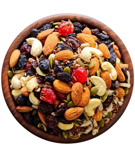 Valleys Premium Healthy Trail Mix Dry Fruits Nuts And Seeds 800 Grams