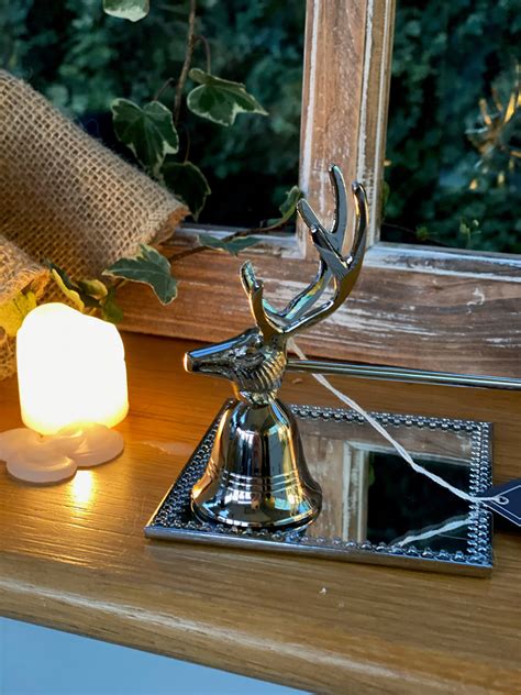 Silver Stag Candle Snuffer 29cm – Pretty Little Homewares