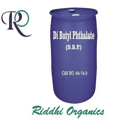 Phthalates Dibutyl Phthalate Dbp Grade Industrial Grade At Best Price