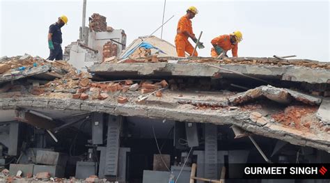 Ludhiana Factory Roof Collapse Toll Rises To 5 As One More Injured