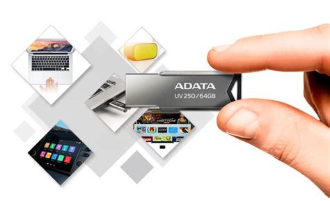 Memoria USB ADATA UV250 16GB AUV250 16G RBK