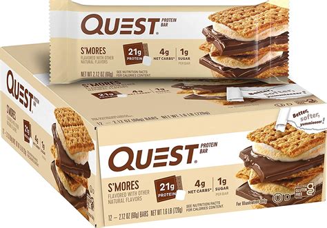 Quest Nutrition Smores Protein Bars Deals