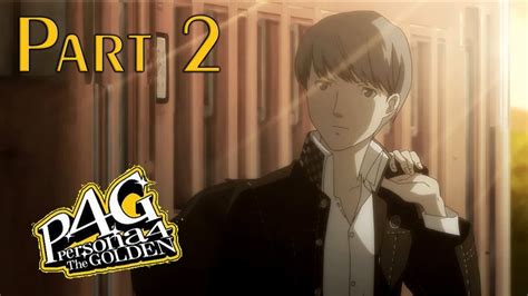 Persona 4 Golden Gameplay Walkthrough Part 2 Murder Full Game