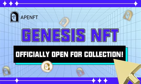 APENFT On Twitter The Genesis NFT Badge Has Already Opened For