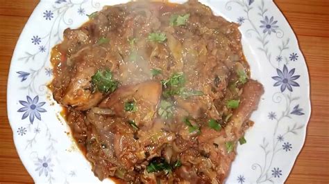 Band Gobi Recipe How To Make Chicken Band Gobhi Gobi Gosht Recipe In