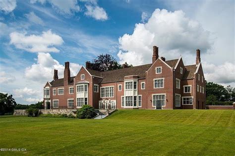 $65 Million Newly Listed Historic Mansion In Greenwich, CT - Homes of the Rich