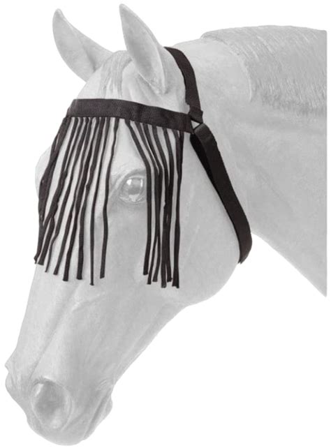 Tough 1 Miniature Horse Nylon Fly Veil Big Black Horse Llc