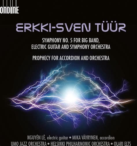 Erkki Sven Tuur Symphony No 5 E S Tuur Cd Album Muziek