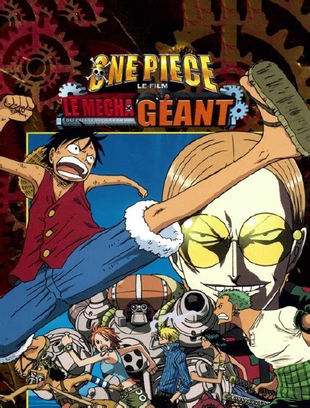 One Piece Le Mecha G Ant Du Ch Teau Karakuri En Streaming